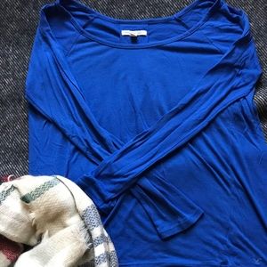 American Eagle Blue Long Sleeve